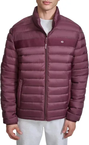 Champion Men's Lightweight Packable Puffer Jacket