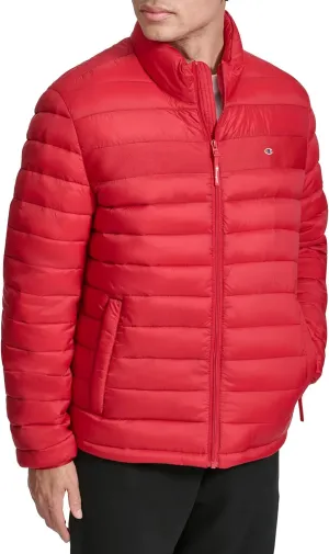 Champion Men's Lightweight Packable Puffer Jacket