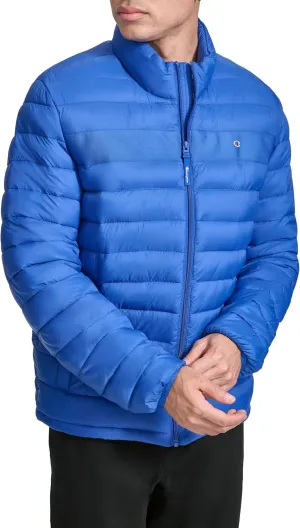 Champion Men's Lightweight Packable Puffer Jacket