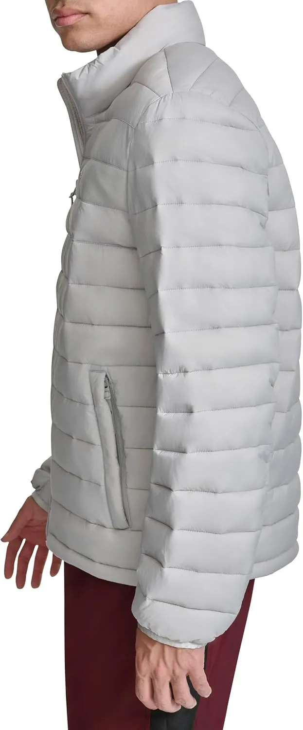 Champion Men's Lightweight Packable Puffer Jacket
