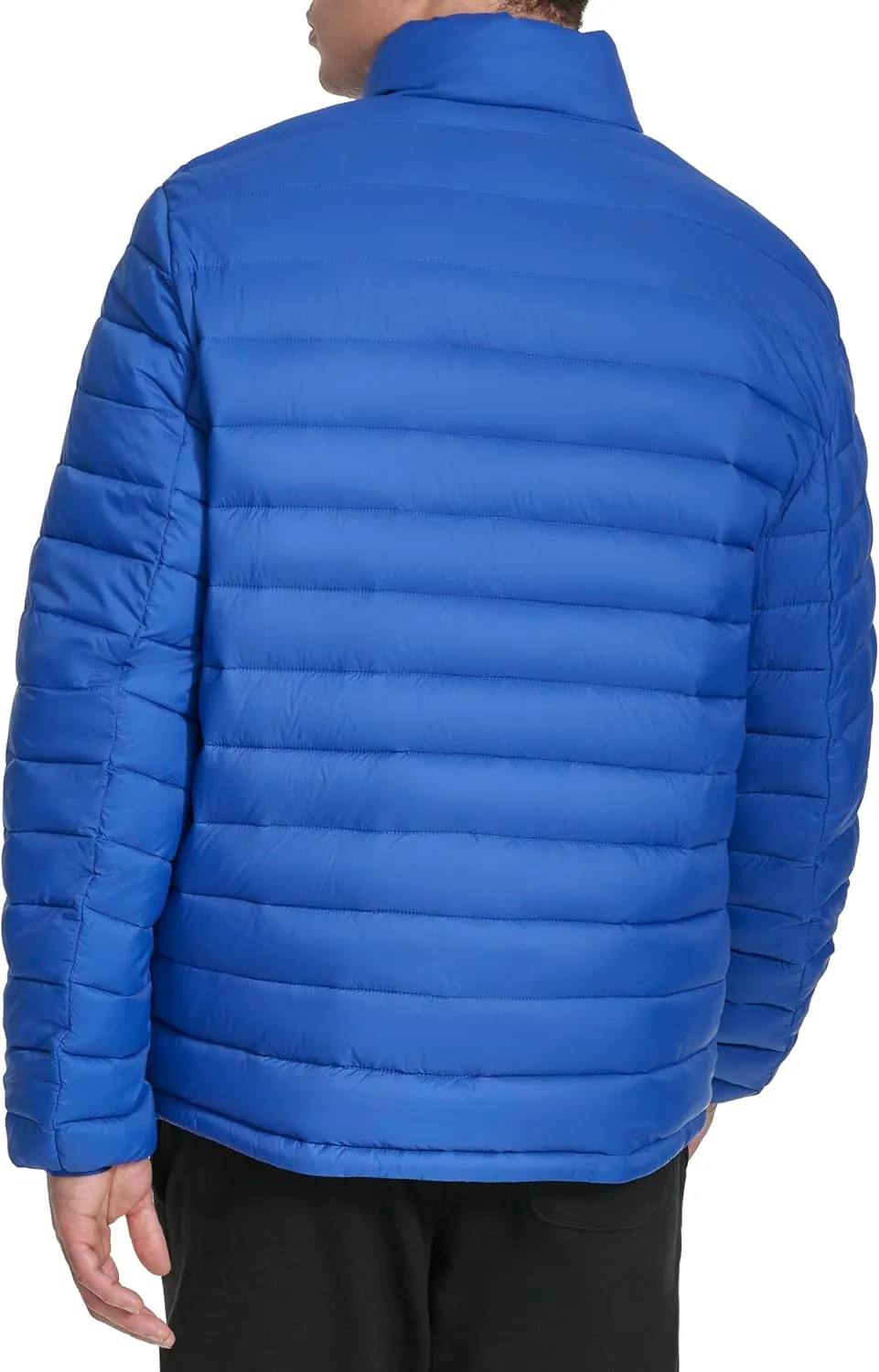 Champion Men's Lightweight Packable Puffer Jacket