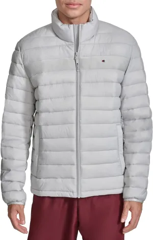 Champion Men's Lightweight Packable Puffer Jacket