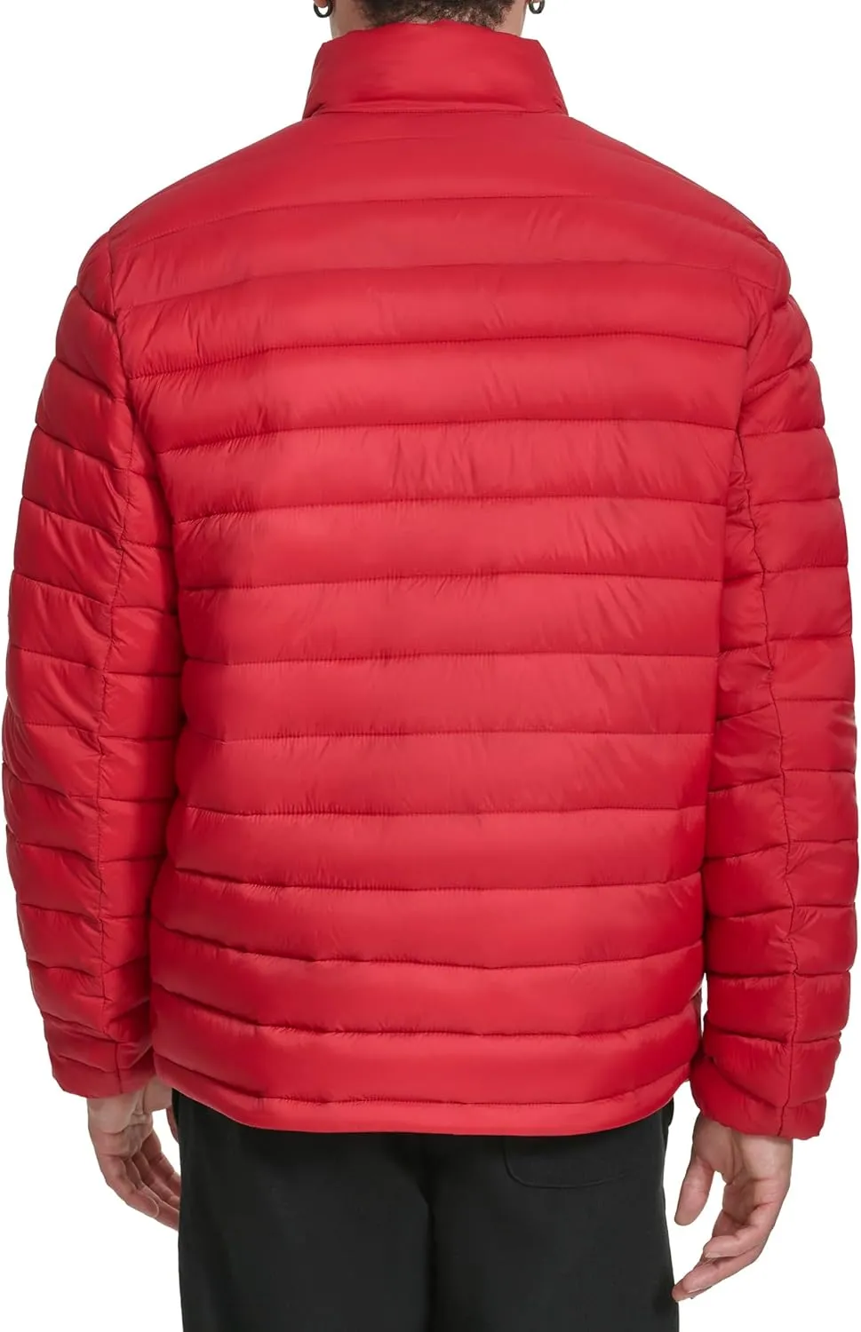 Champion Men's Lightweight Packable Puffer Jacket