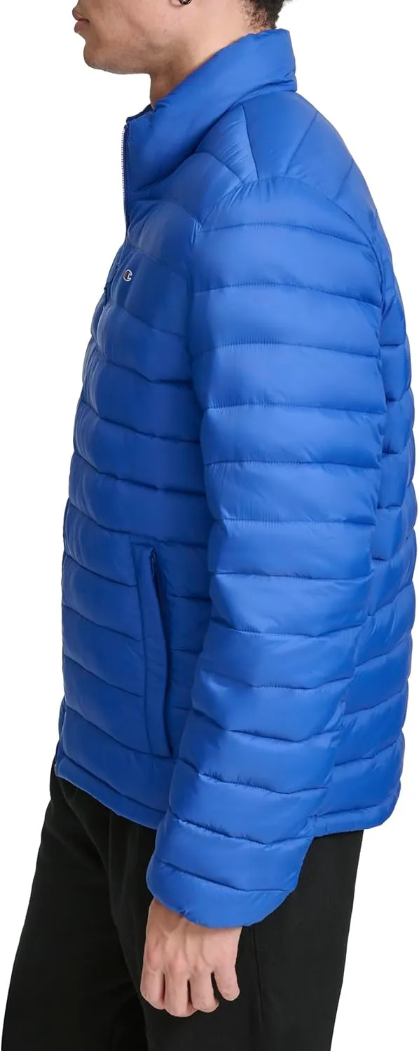 Champion Men's Lightweight Packable Puffer Jacket