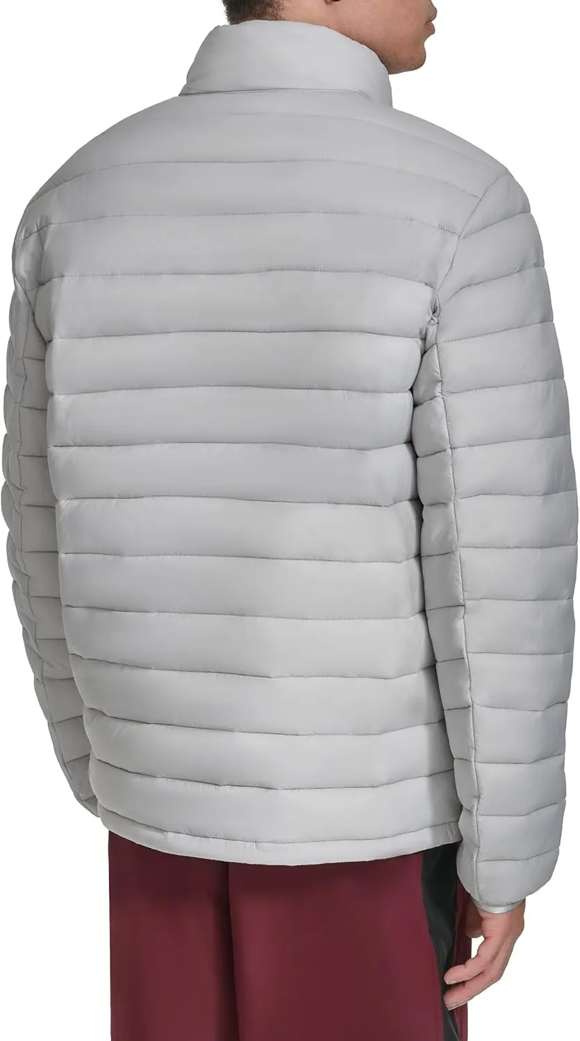Champion Men's Lightweight Packable Puffer Jacket