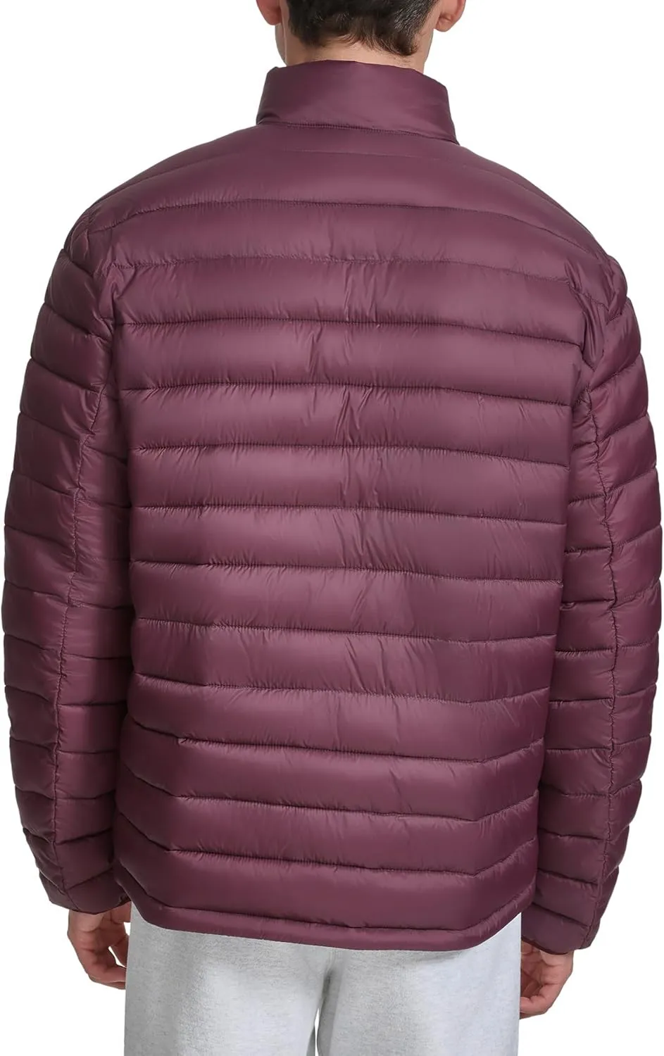 Champion Men's Lightweight Packable Puffer Jacket