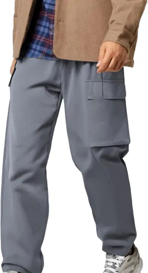 Chinos Pants Men Tactical Pajama Hiking Outfits Public Shorts Elastic Waist Basketball Motorcycle Wide Leg Football