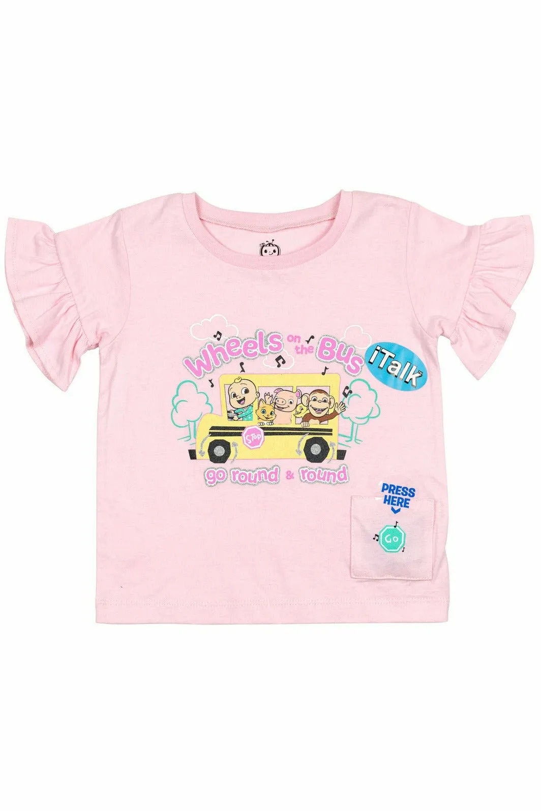 CoComelon JJ Graphic T-Shirt