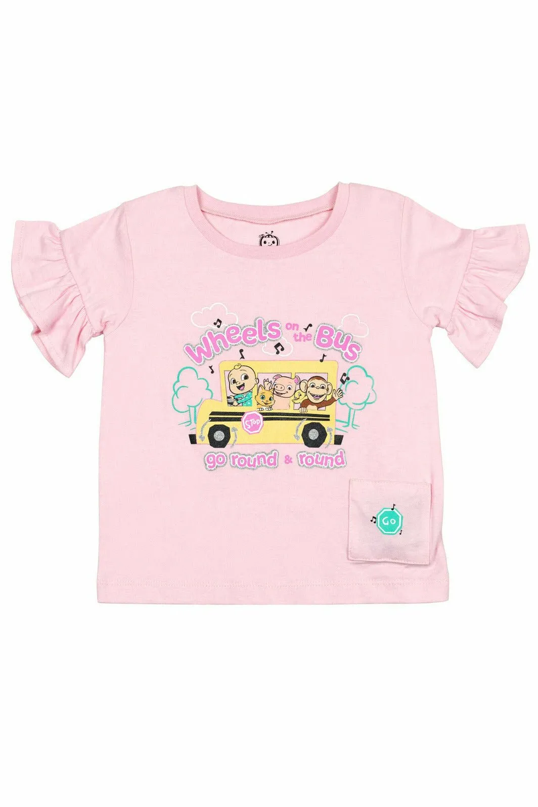 CoComelon JJ Graphic T-Shirt