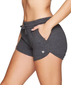 COLOSSEUM Active Women's Simone Cotton Blend Yoga and Running Short