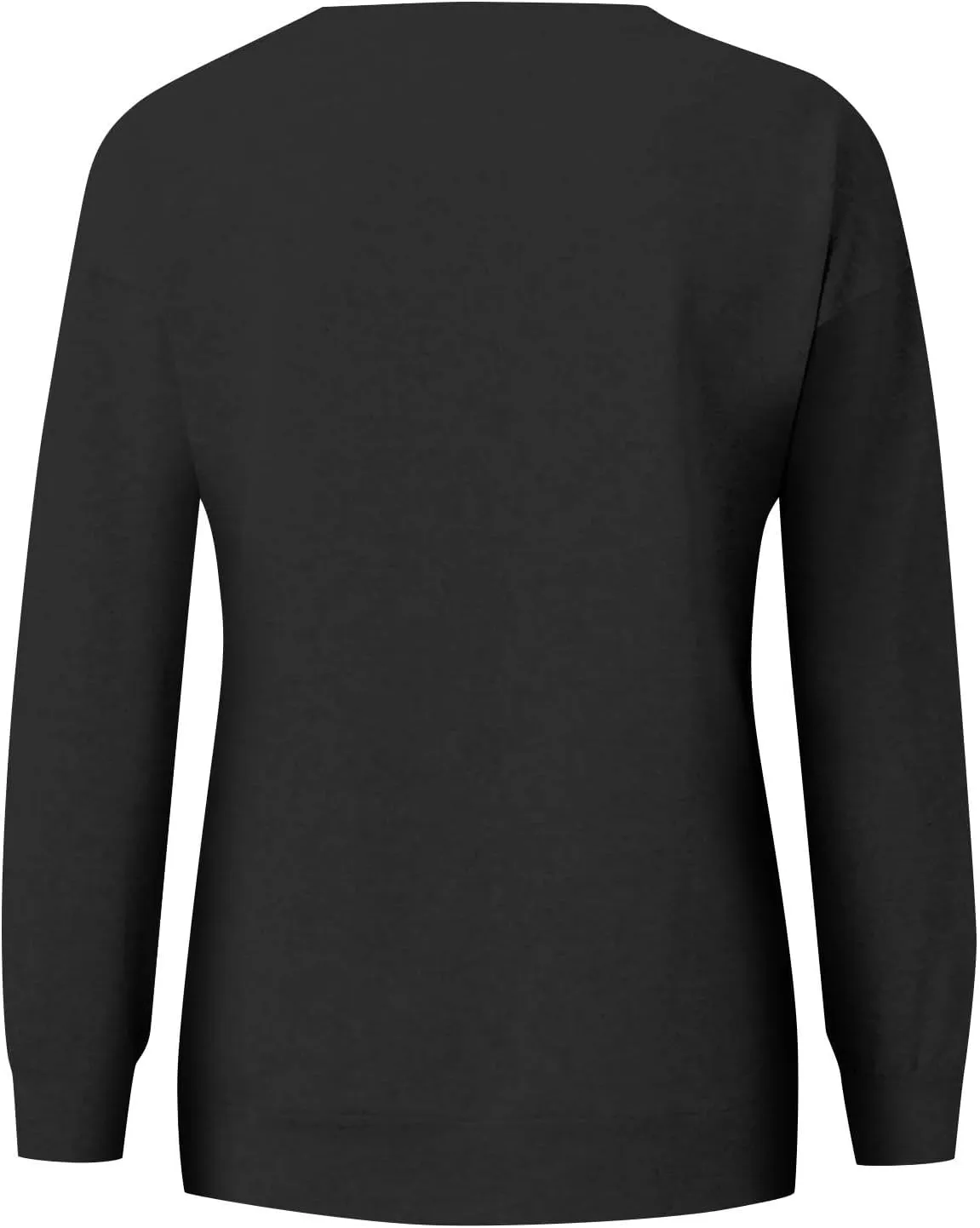 Crewneck Sweatshirts Women Fleece Oversized Hoodie Basic Trendy Hoodies Vintage Comfy Preppy Sweatshirt with Pockets