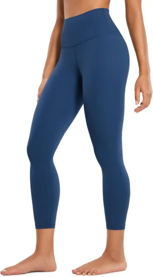 CRZ YOGA Butterluxe High Waisted Capris Workout Leggings for Women 23'' - Lounge Buttery Soft Yoga Pants