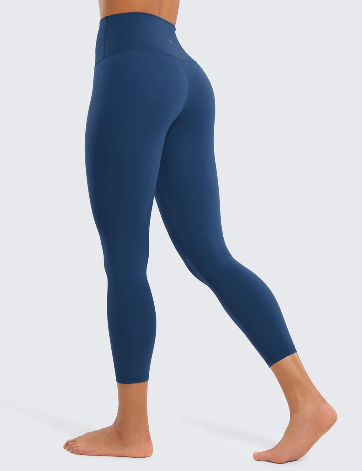 CRZ YOGA Butterluxe High Waisted Capris Workout Leggings for Women 23'' - Lounge Buttery Soft Yoga Pants