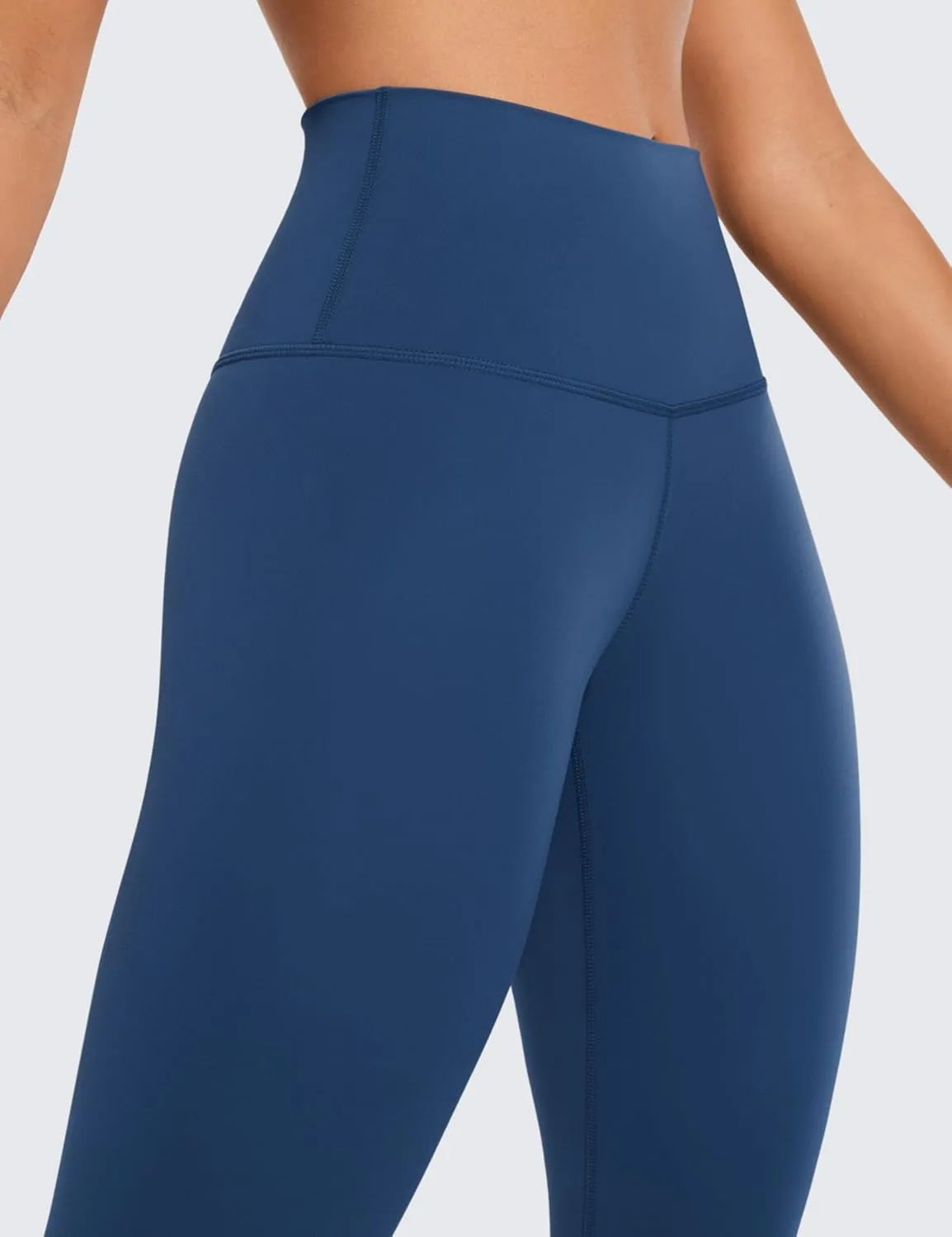 CRZ YOGA Butterluxe High Waisted Capris Workout Leggings for Women 23'' - Lounge Buttery Soft Yoga Pants