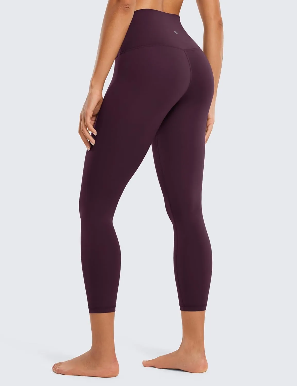 CRZ YOGA Butterluxe High Waisted Capris Workout Leggings for Women 23'' - Lounge Buttery Soft Yoga Pants