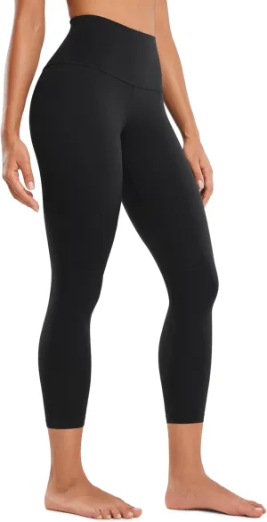 CRZ YOGA Butterluxe High Waisted Capris Workout Leggings for Women 23'' - Lounge Buttery Soft Yoga Pants