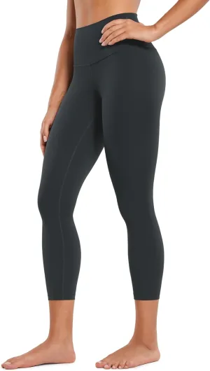 CRZ YOGA Butterluxe High Waisted Capris Workout Leggings for Women 23'' - Lounge Buttery Soft Yoga Pants