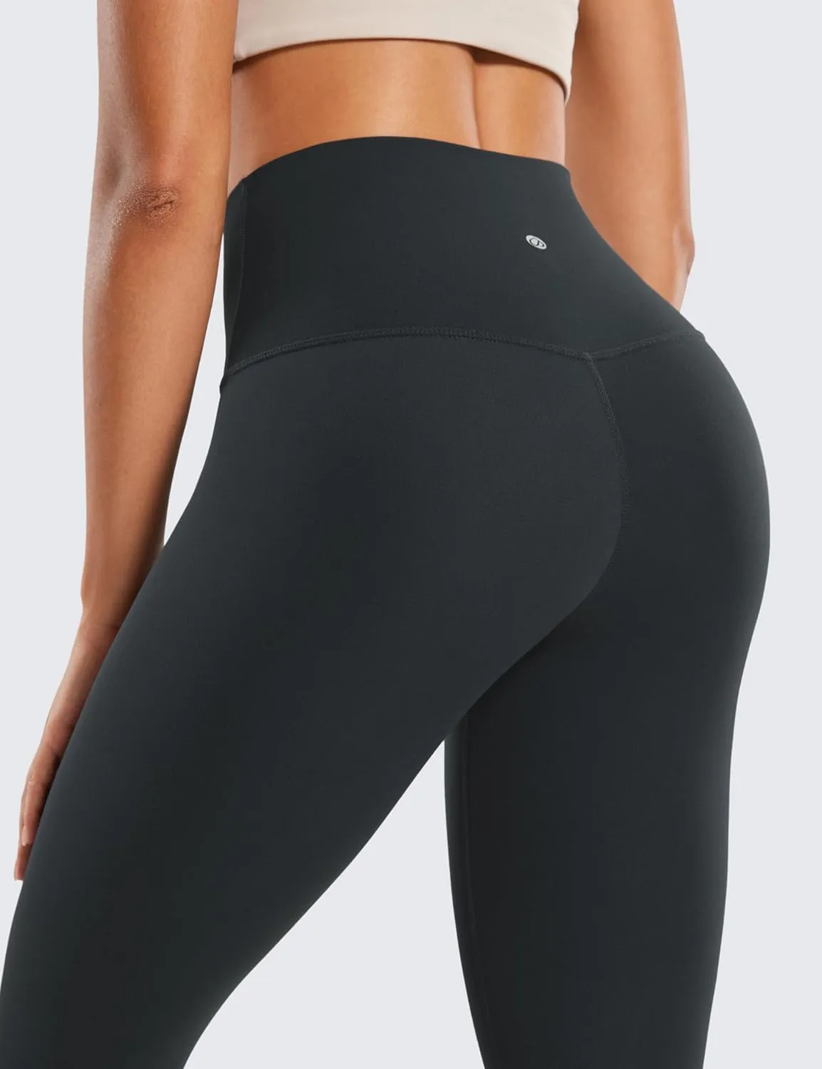 CRZ YOGA Butterluxe High Waisted Capris Workout Leggings for Women 23'' - Lounge Buttery Soft Yoga Pants