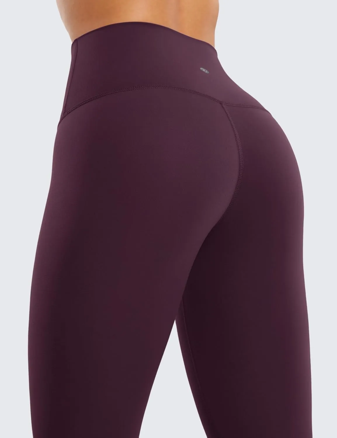 CRZ YOGA Butterluxe High Waisted Capris Workout Leggings for Women 23'' - Lounge Buttery Soft Yoga Pants