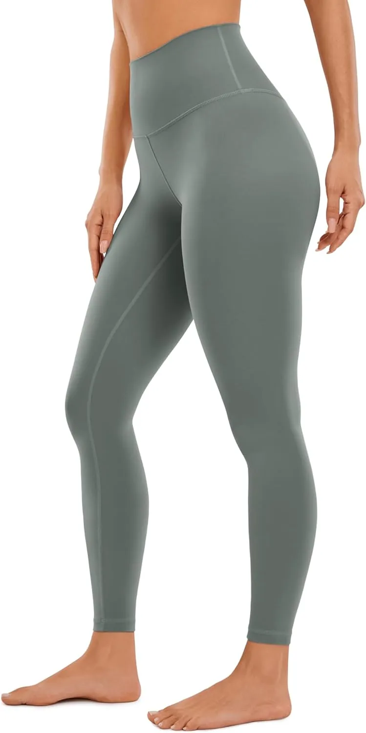 CRZ YOGA Butterluxe Womens Workout Leggings 26.5''- Full Length High Waisted Yoga Pants Buttery Soft Athletic Gym Lounge