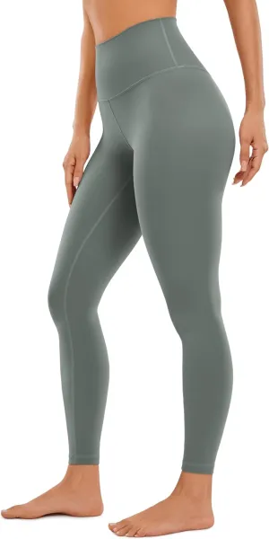 CRZ YOGA Butterluxe Womens Workout Leggings 26.5''- Full Length High Waisted Yoga Pants Buttery Soft Athletic Gym Lounge