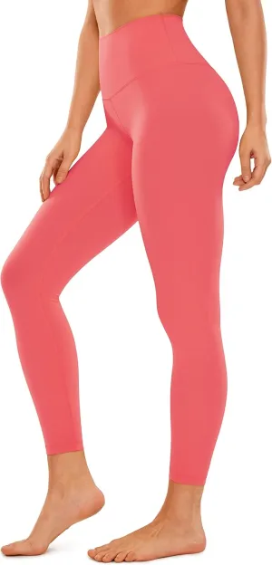 CRZ YOGA Butterluxe Womens Workout Leggings 26.5''- Full Length High Waisted Yoga Pants Buttery Soft Athletic Gym Lounge