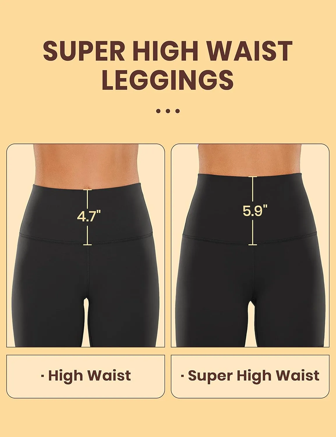 CRZ YOGA Super High Waisted Butterluxe Womens Biker Shorts 6 Inches - Buttery Soft Workout Yoga Over Belly