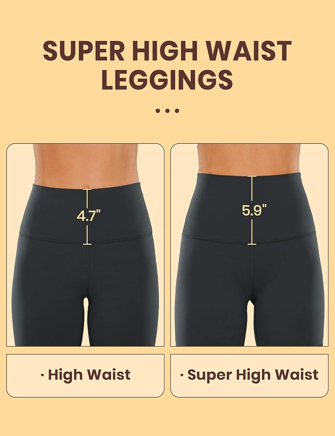 CRZ YOGA Super High Waisted Butterluxe Womens Biker Shorts 6 Inches - Buttery Soft Workout Yoga Over Belly
