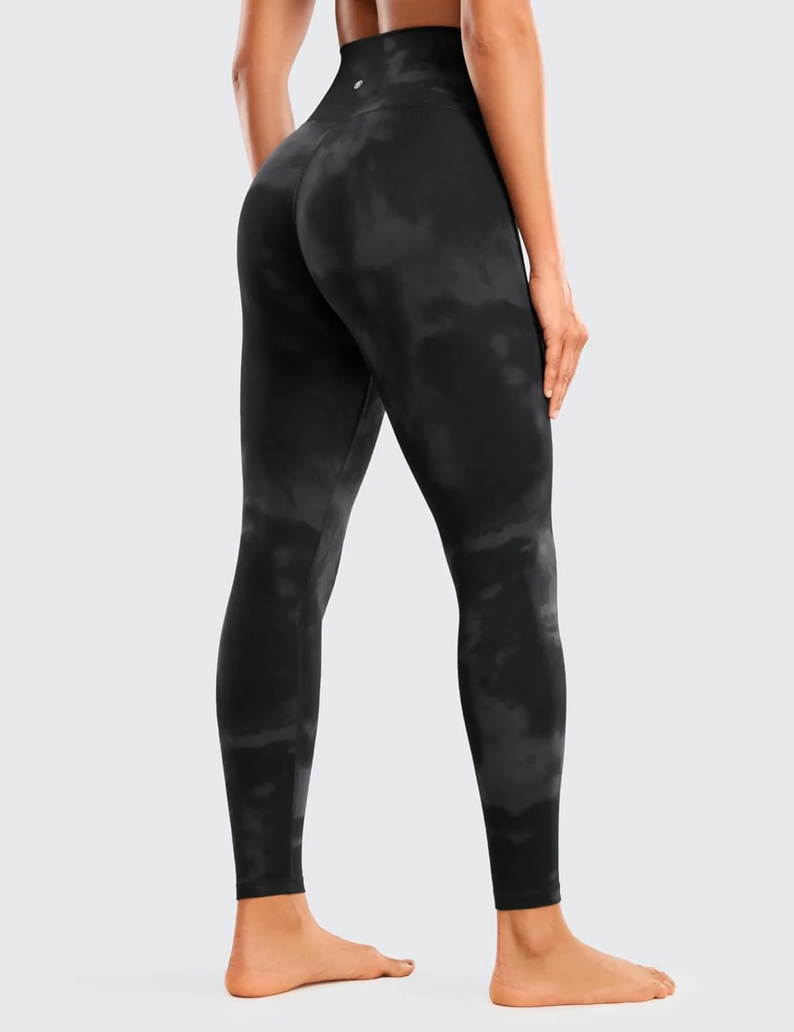 CRZ YOGA Womens Butterluxe Crossover High Waist Workout Leggings 28" - Criss Cross Full Length Gym Lounge Athletic Yoga Pants