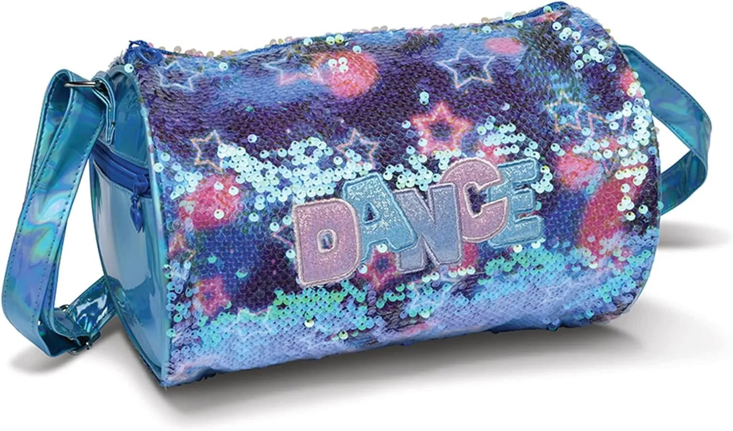 Danz N Motion Stars Sequin Roll Dance Bag