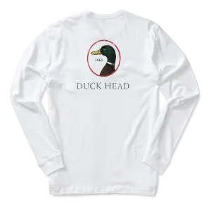 Duck Head Logo Long Sleeve T-Shirt - Men's