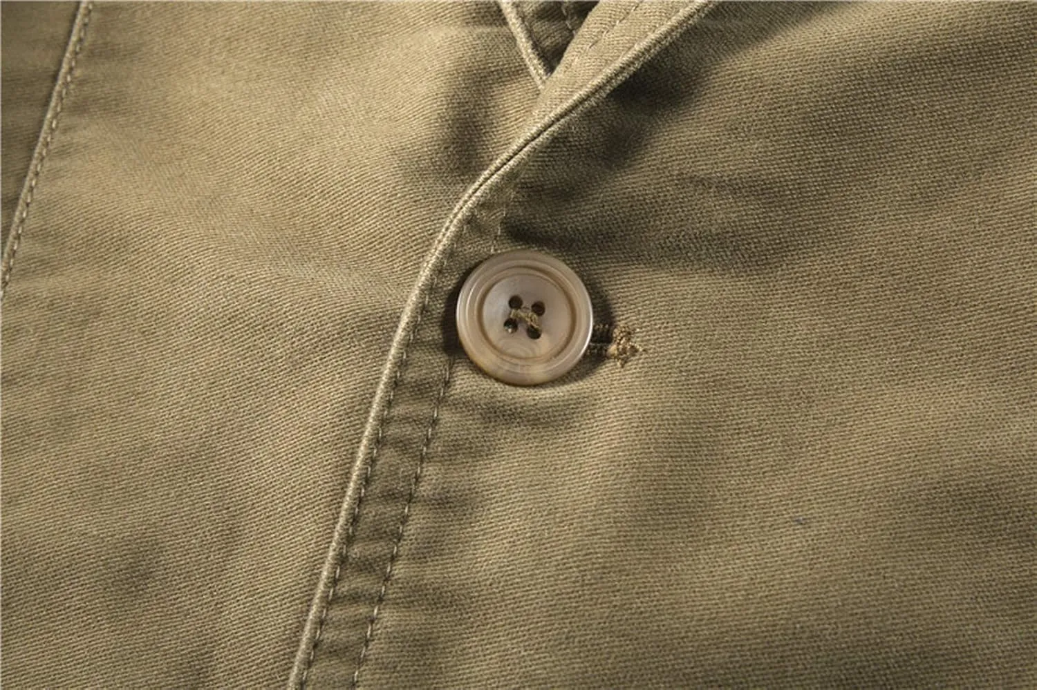 ebossy Man's Stylish Detachable Hooded Slim 2 Button Casual Blazer Jacket