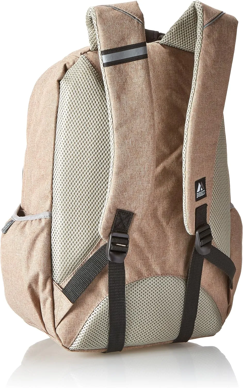 Everest Stylish Laptop Backpack, Tan, One Size