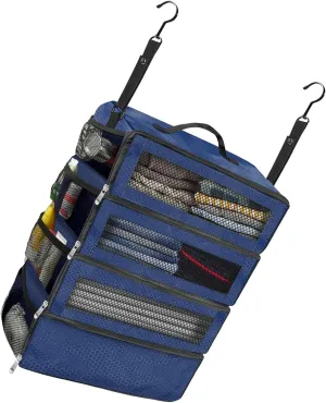 Foldable Travel Clothes Storage Bag Unique Foldable Clothing Storage Bag With Multiple Sections For Neat Arrangement