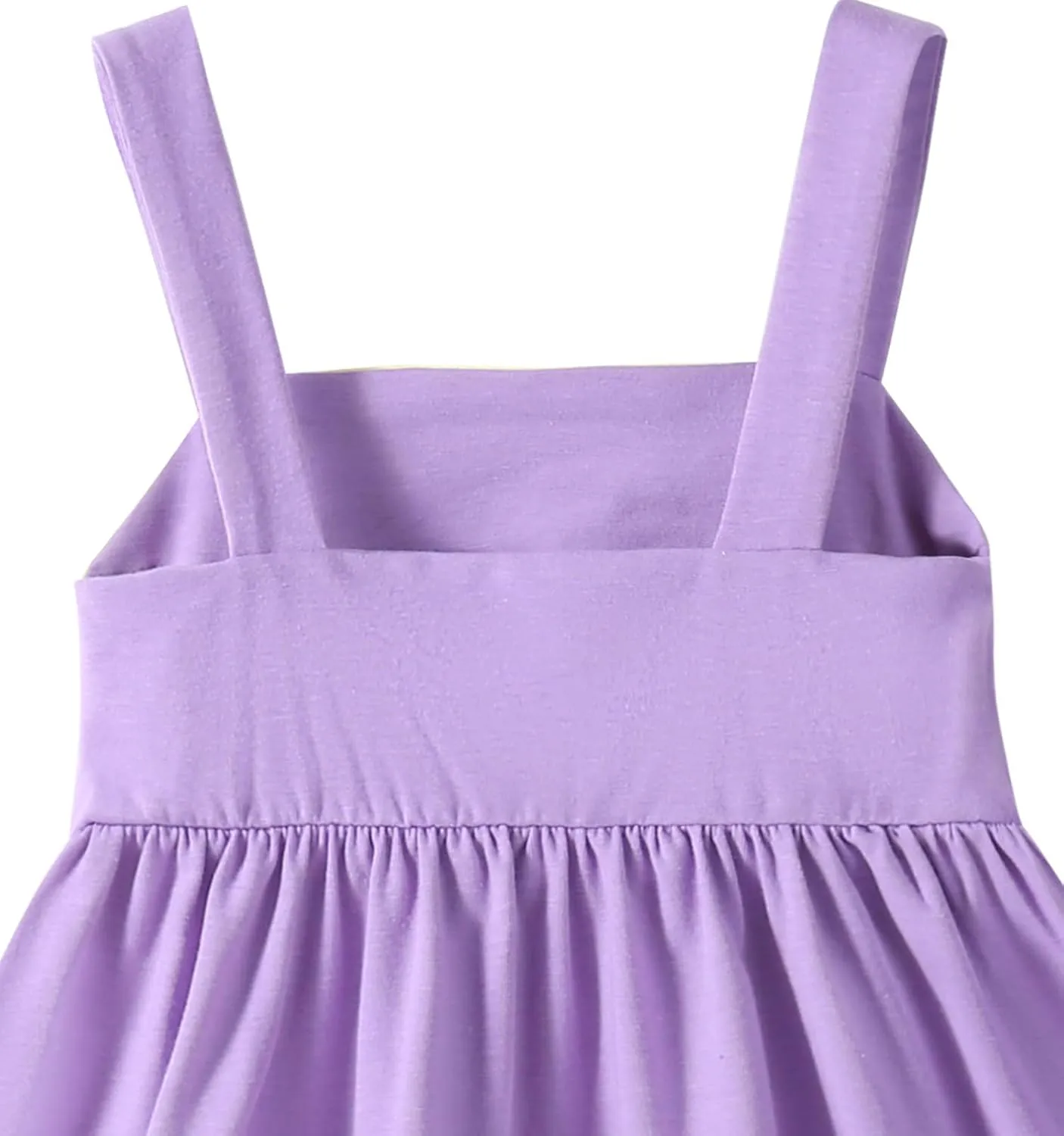 Frogwill Toddler Girls Fifties Summer Dress Blue Rainbow 2-7Y