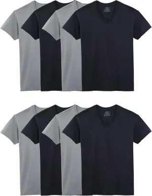 Fruit of the Loom Men's Lightweight Active Cotton Blend Undershirts