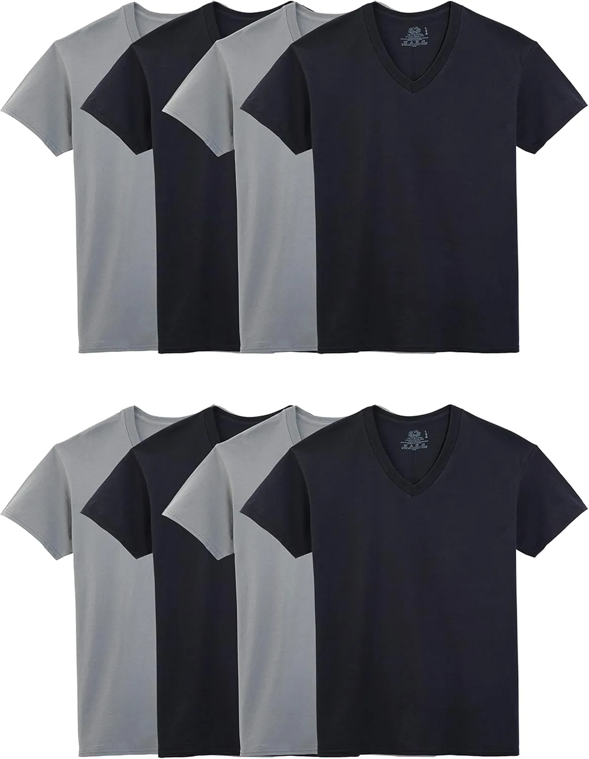 Fruit of the Loom Men's Lightweight Active Cotton Blend Undershirts