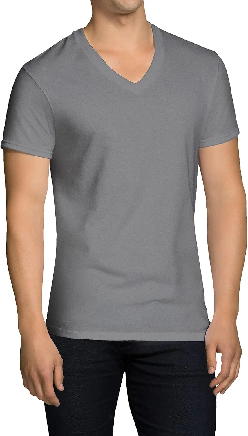 Fruit of the Loom Men's Lightweight Active Cotton Blend Undershirts
