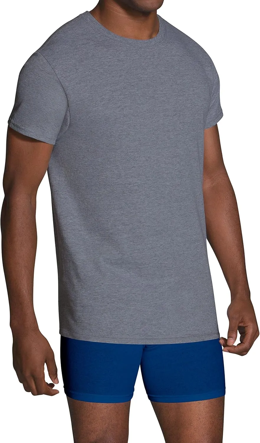 Fruit of the Loom Men's Lightweight Active Cotton Blend Undershirts