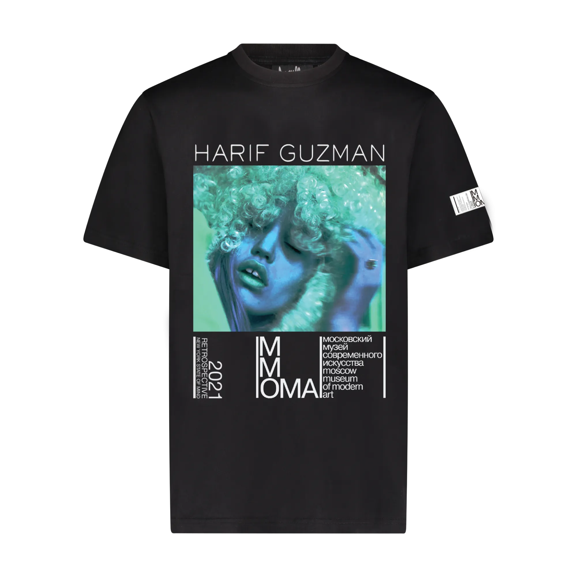 GEORGIA TEE BLACK