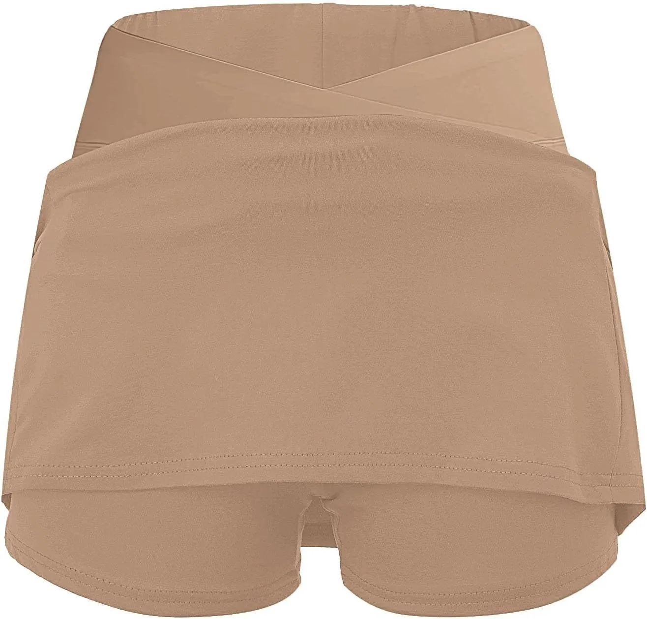 Golf Skirts for Women Athletic Mini Crossover Skirts Ladies Tennis Yoga Shorts Golf Summer Vacation Beach Casual