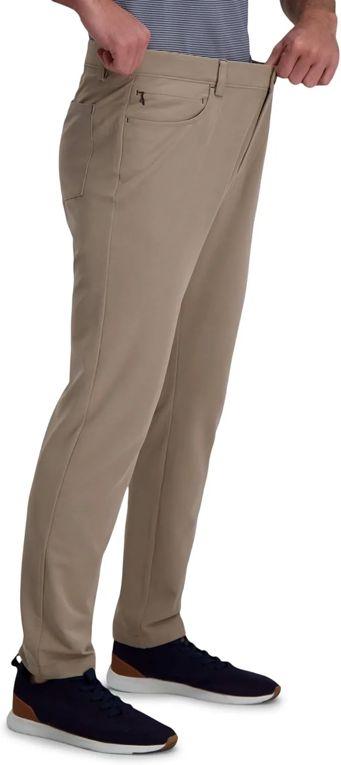 Haggar Men's The Active Series Everyday Pant