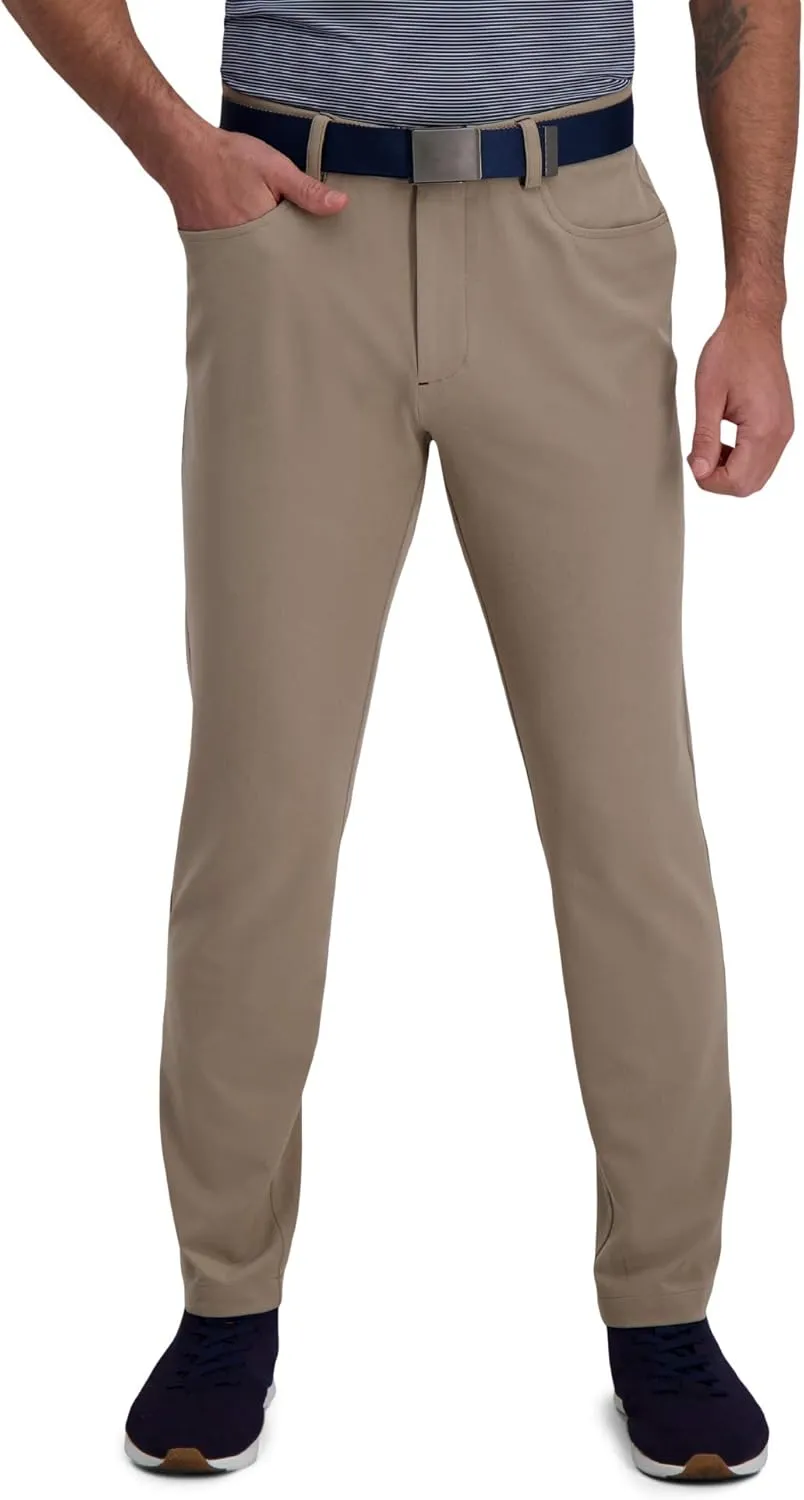 Haggar Men's The Active Series Everyday Pant