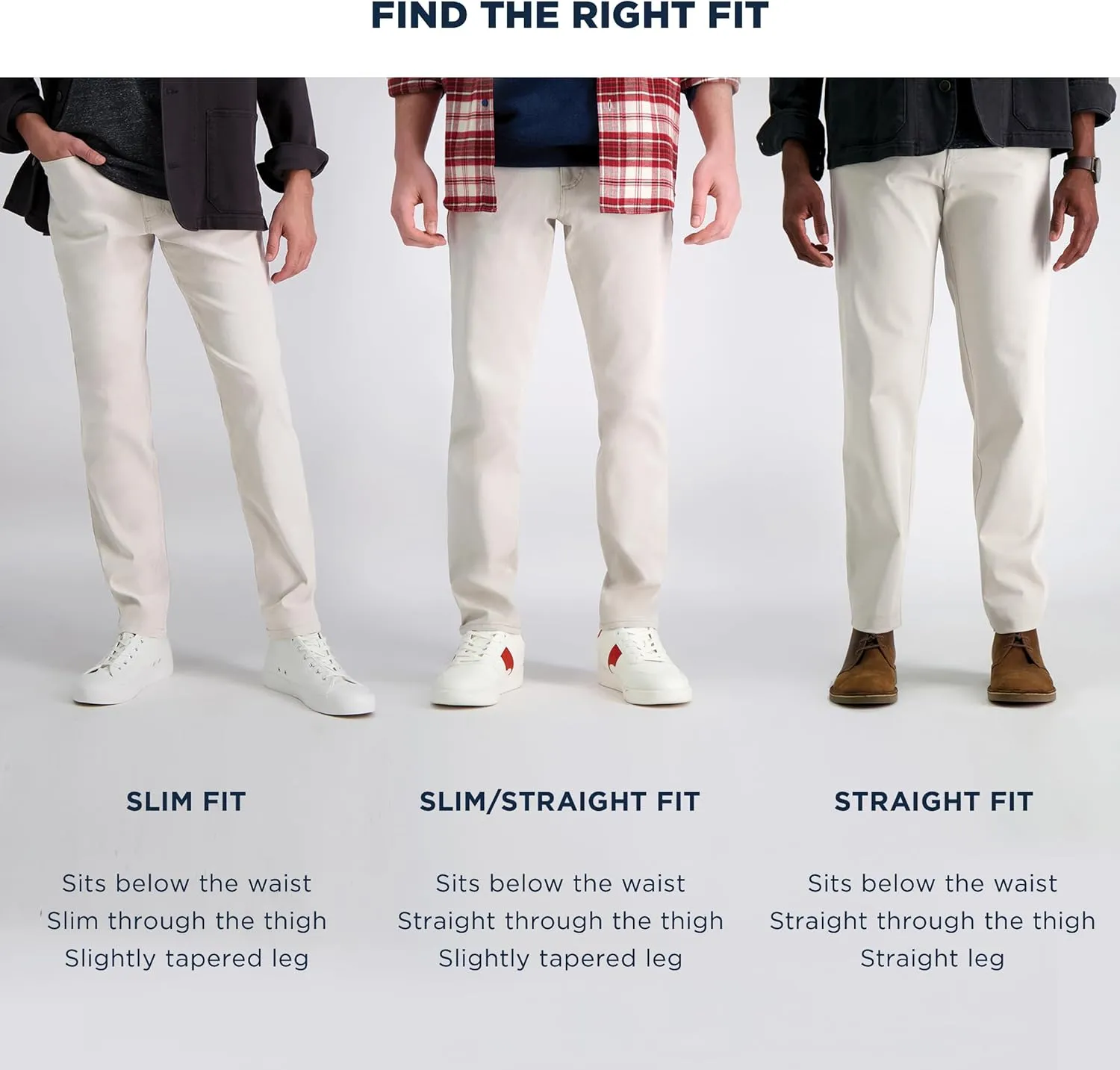 Haggar Men's The Active Series Everyday Pant