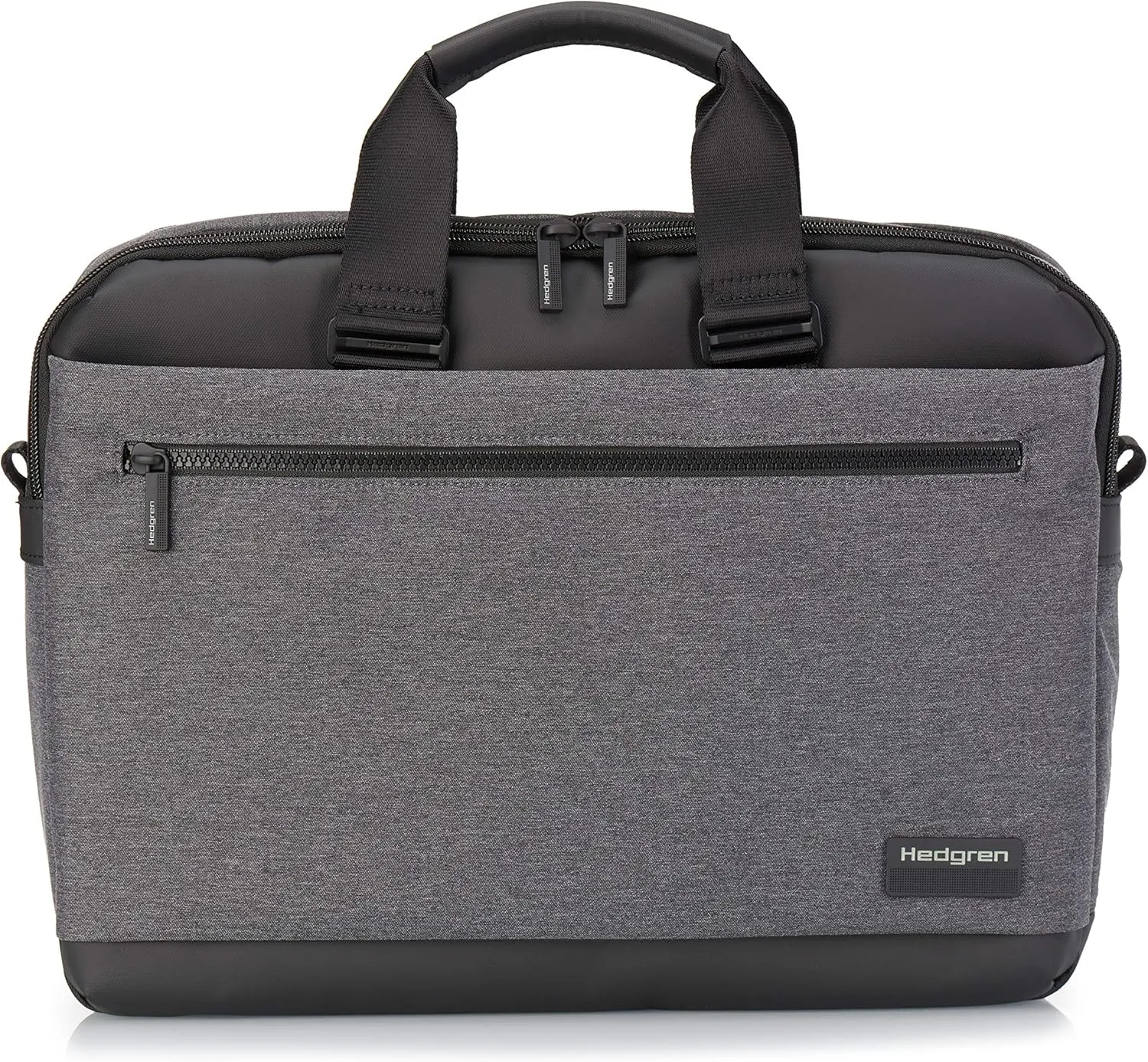 Hedgren Byte 14.1" Laptop Bag, Stylish Grey