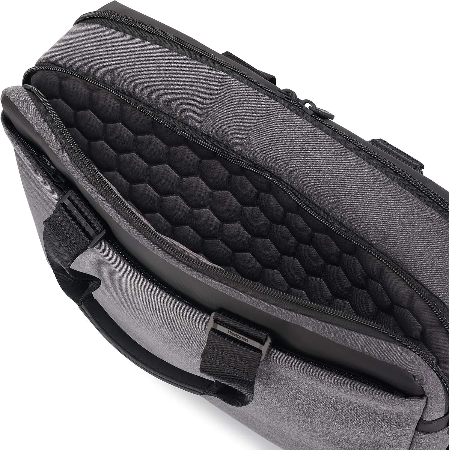 Hedgren Byte 14.1" Laptop Bag, Stylish Grey