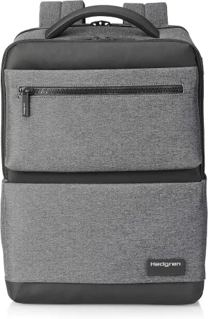 Hedgren Drive 15.6" Laptop Backpack, Stylish Grey