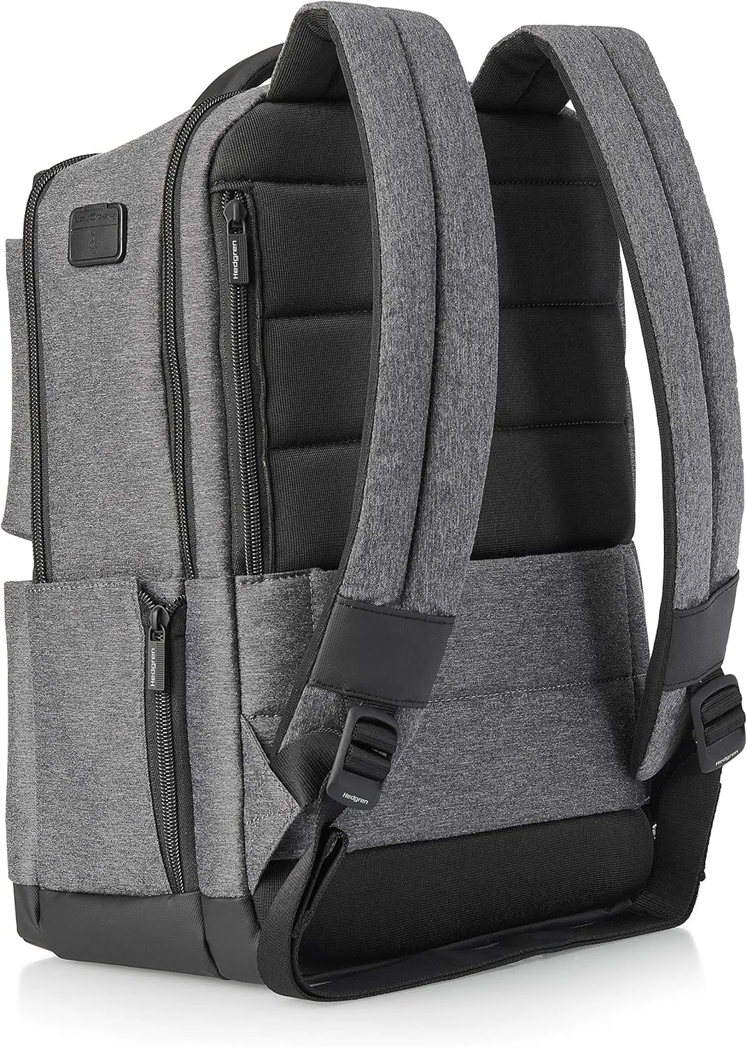 Hedgren Drive 15.6" Laptop Backpack, Stylish Grey
