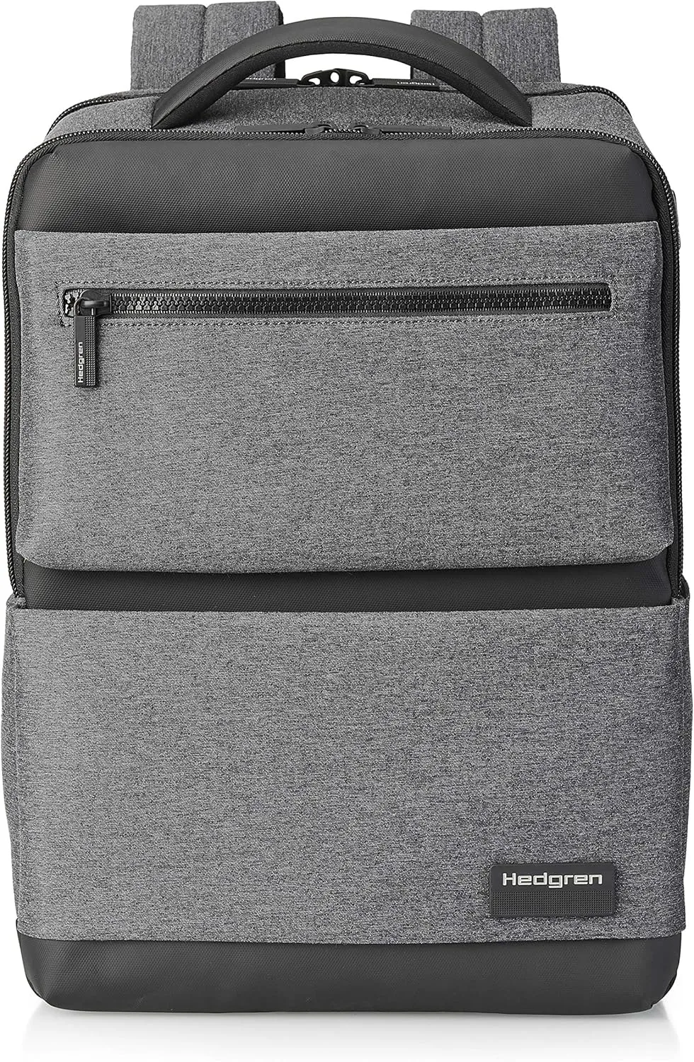 Hedgren Drive 15.6" Laptop Backpack, Stylish Grey