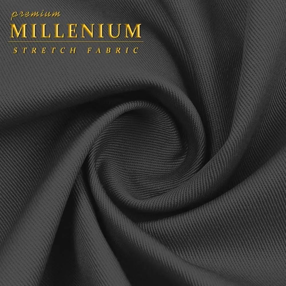 Hybrid & Company Super Comfy Stretch with Full Elastic Waist Pull On Millennium Twill Pant